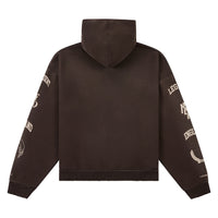 Legacy Crest Hoodie | Nero