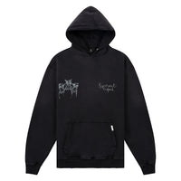 Hand Drawn Thoroughbred Dogs Hoodie