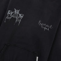 Hand Drawn Thoroughbred Dogs Hoodie