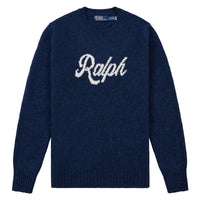 Ralph Logo Sweater | Blue