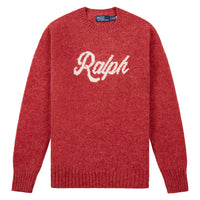 Ralph Logo Sweater | Red