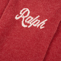 Ralph Logo Sweater | Red