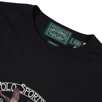 Sportsman Tee | Polo Black