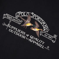 Sportsman Tee | Polo Black