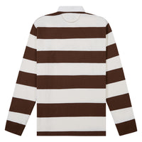 Iconic Rugby Shirt | Pale Russet/Trophy Cream