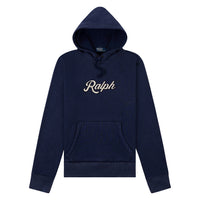 Ralph Logo Hoodie | Graphic Royal