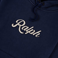 Ralph Logo Hoodie | Graphic Royal