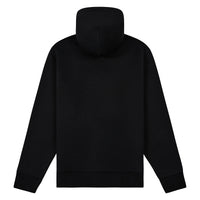 Camo Big Pony Double-Knit Hoodie | Black/Camo