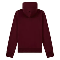 Double-Knit Zip Up Hoodie | Classic Wine