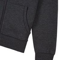Double-Knit Zip Up Hoodie | Barclay Heather