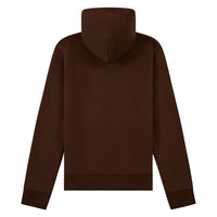 Double-Knit Zip Up Hoodie | Branch Brown