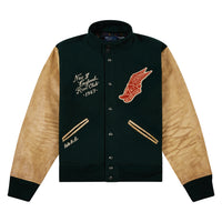 Run Club Varsity Jacket
