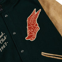 Run Club Varsity Jacket