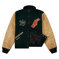 Run Club Varsity Jacket
