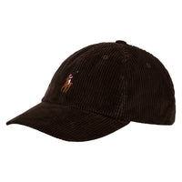 Corduroy Ball Cap | Madison Brown