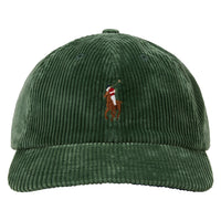 Corduroy Ball Cap | Green