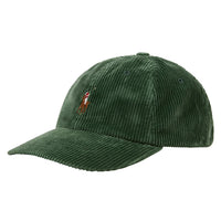 Corduroy Ball Cap | Green