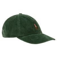 Corduroy Ball Cap | Green