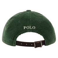Corduroy Ball Cap | Green