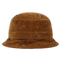 Loft Corduroy Bucket Hat | Golden Brown