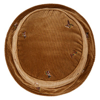 Loft Corduroy Bucket Hat | Golden Brown