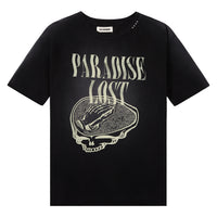 Paradise Pray Tee | Jet Black