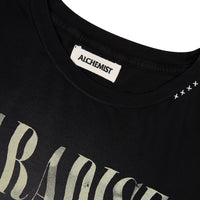 Paradise Pray Tee | Jet Black