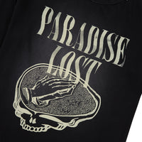 Paradise Pray Tee | Jet Black