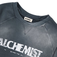 Ripped Alchemist Logo Sweatshirt