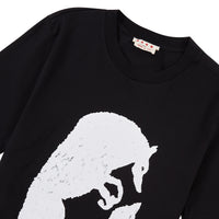 Wolf Print Tee