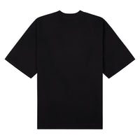 Spray Logo Tee | Black/Red