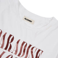 Paradise Pray Tee | White Opal