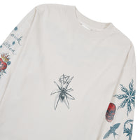 Tattoo L/S Tee | White