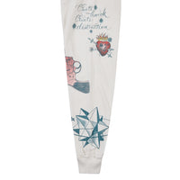Tattoo L/S Tee | White