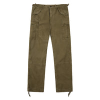 Classic Fit Canvas Cargo Pant | Outdoors Olive