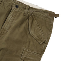 Classic Fit Canvas Cargo Pant | Outdoors Olive