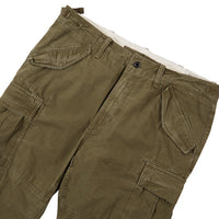 Classic Fit Canvas Cargo Pant | Outdoors Olive