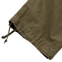 Classic Fit Canvas Cargo Pant | Outdoors Olive