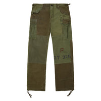 Patchwork Cargo Pant | Patched Olive