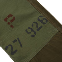 Patchwork Cargo Pant | Patched Olive