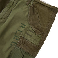 Patchwork Cargo Pant | Patched Olive