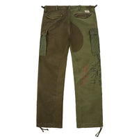 Patchwork Cargo Pant | Patched Olive
