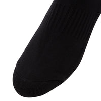 Script Logo Sock | Black/Grey