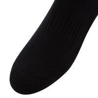 Vertical Race Track Sock | White
