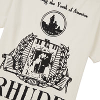 Youth of America Tee | White/Black