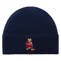 USA Dog Beanie | Navy