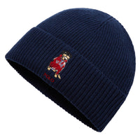 USA Dog Beanie | Navy