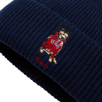 USA Dog Beanie | Navy