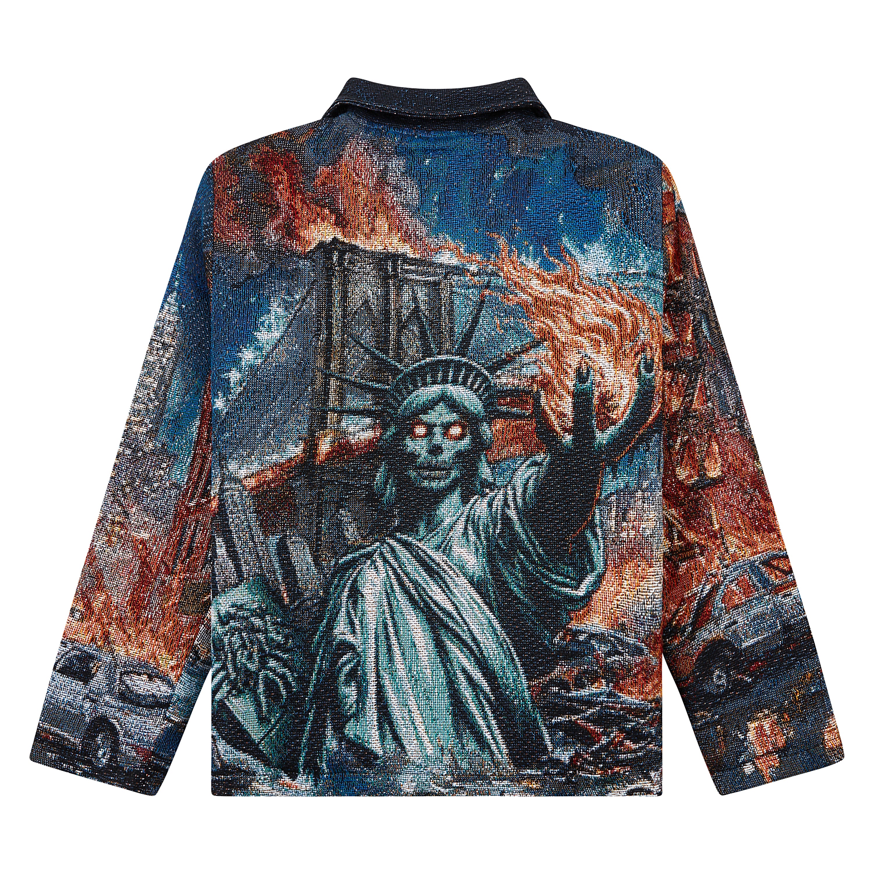 Chaos Tapestry Jacket – Capsule NYC