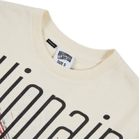 Skycity Tee | Winter White
